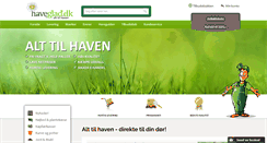 Desktop Screenshot of haveglad.dk