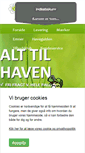 Mobile Screenshot of haveglad.dk